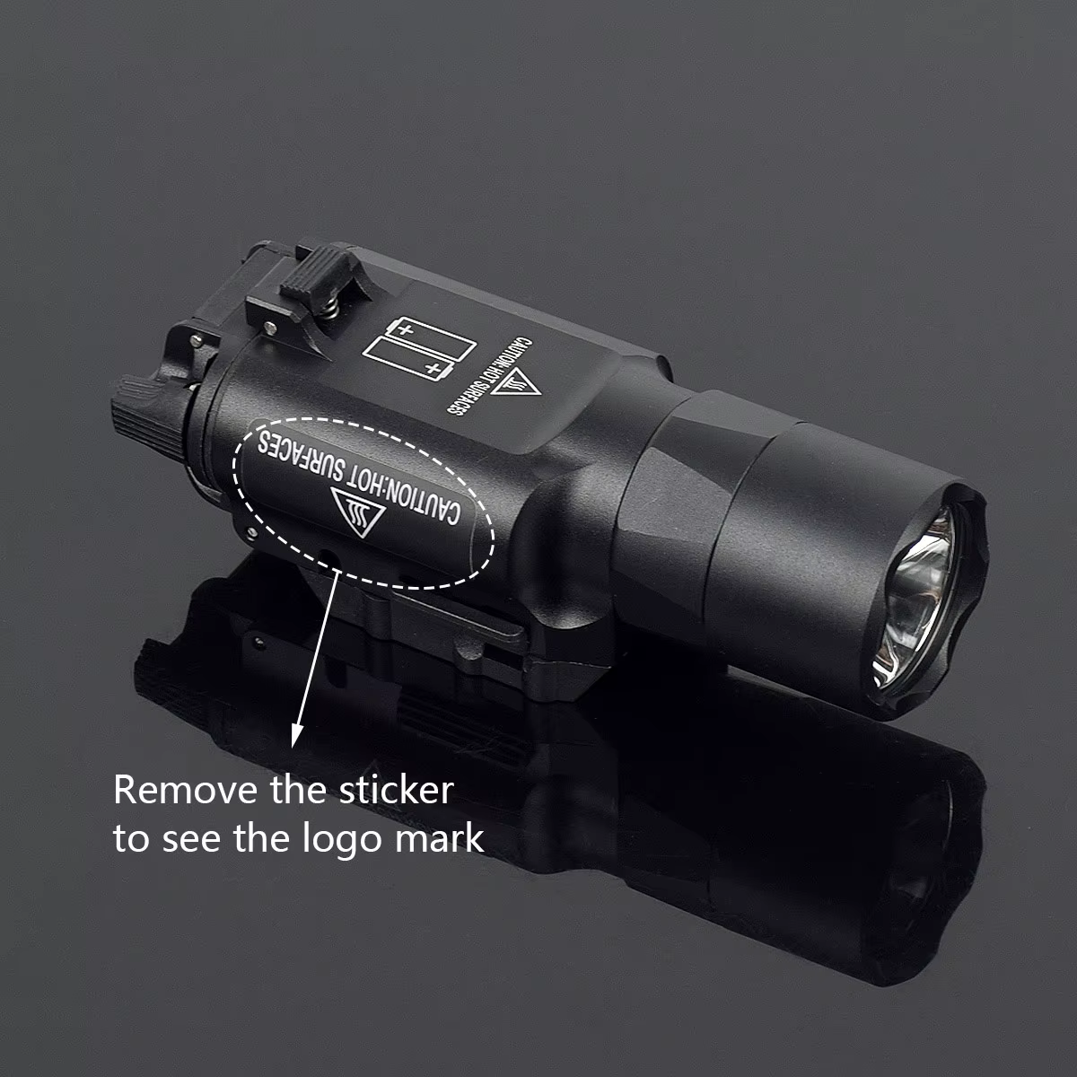Surefir X300 Ultra luz LED táctica de metal para pistola - imagen 3