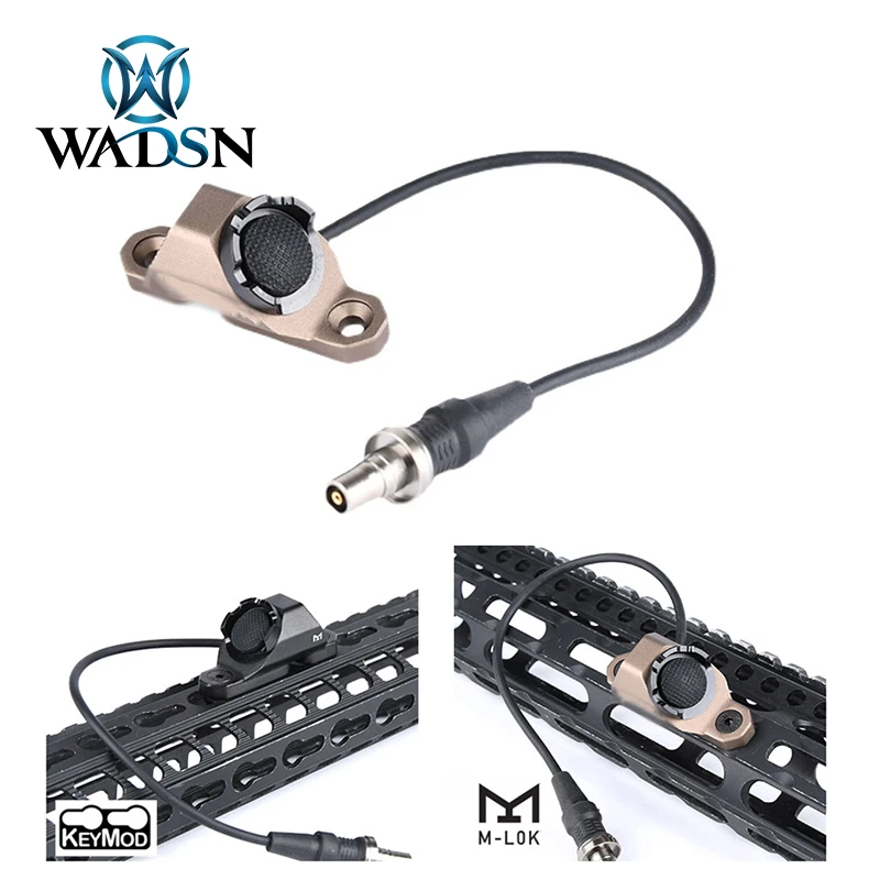 WADSN UN interruptor táctico de pulsador para Surefire M300/M600 - imagen 3