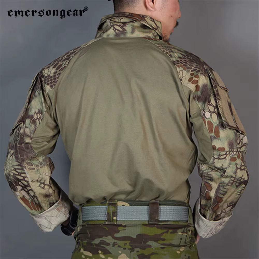 Emersongear E3 Camiseta táctica manga larga camuflaje para caza - imagen 5