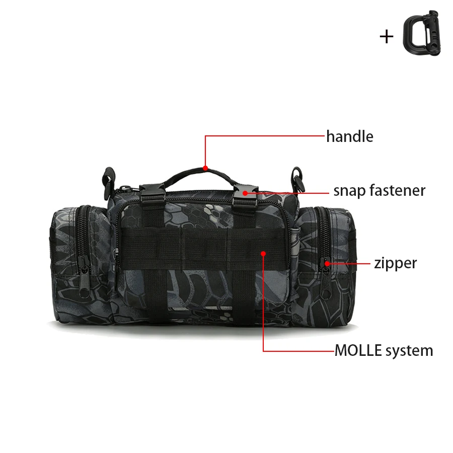 Bolsa GEXIKE para equipos y accesorios de fotografía