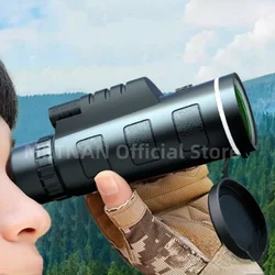 Binoculares HD de zoom táctico militar para largo alcance