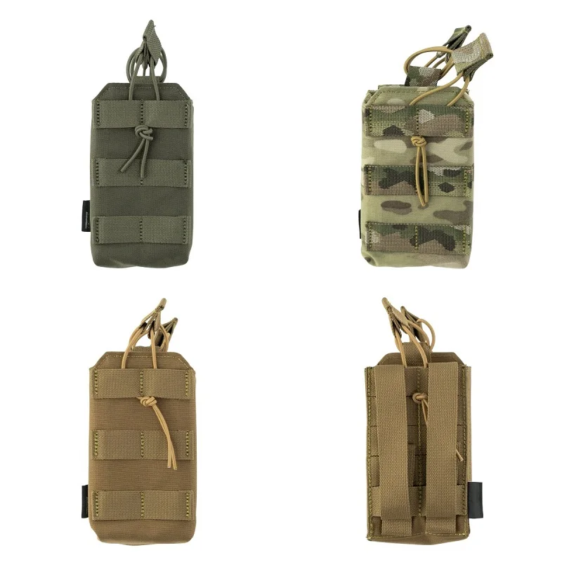 Bolsa de transporte MOLLE doble capa para cargadores aire libre