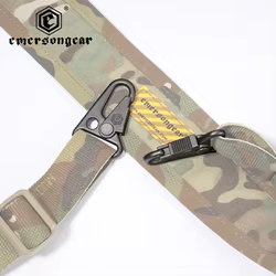 Emersongear Gatekeeper – Mosquetón táctico para correas de 25 mm