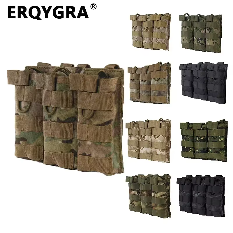 ERQYGRA Bolsa táctica MOLLE para revistas - Caza y Paintball - imagen 4