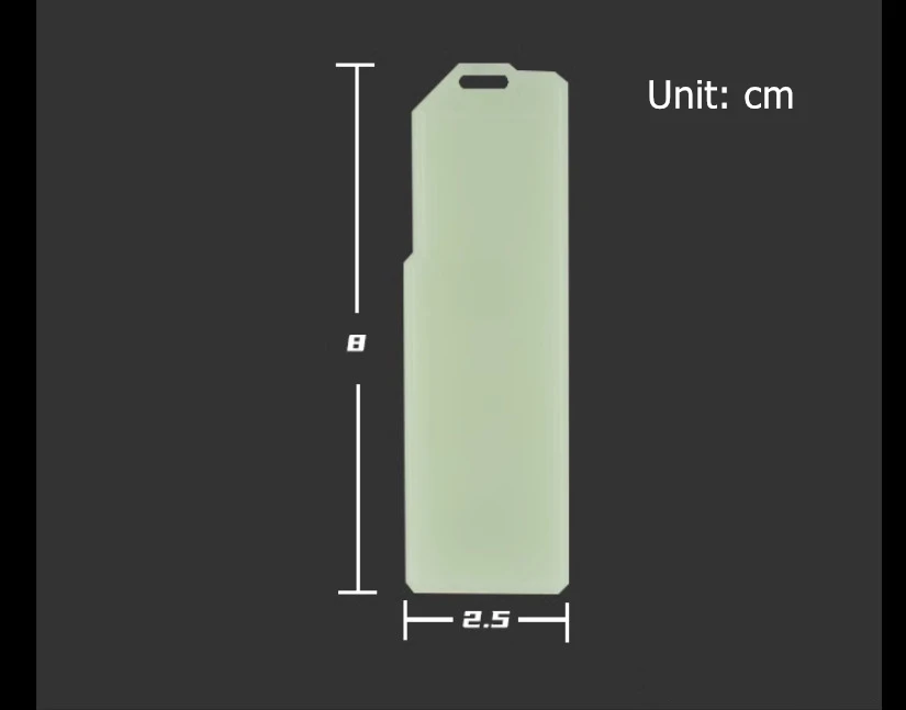 Tira indicadora luminosa para mochila