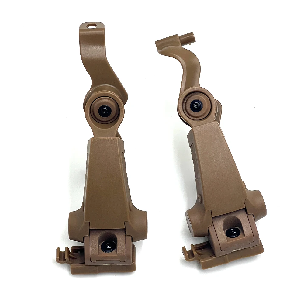 EARMOR M16A Soporte ARC riel para auriculares tácticos giratorio - imagen 5