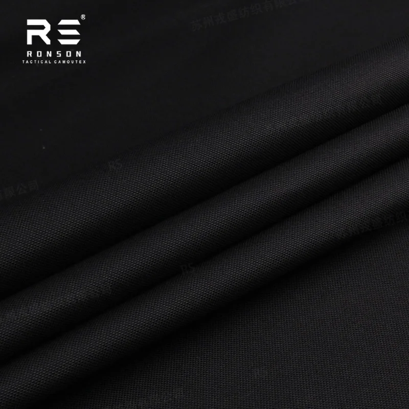 Ronson Cordura táctica con PU resistente al agua y protección NIR negra - imagen 2