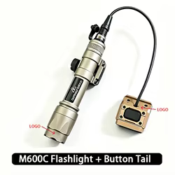 VMASZ Linterna táctica con control remoto ModButton M600