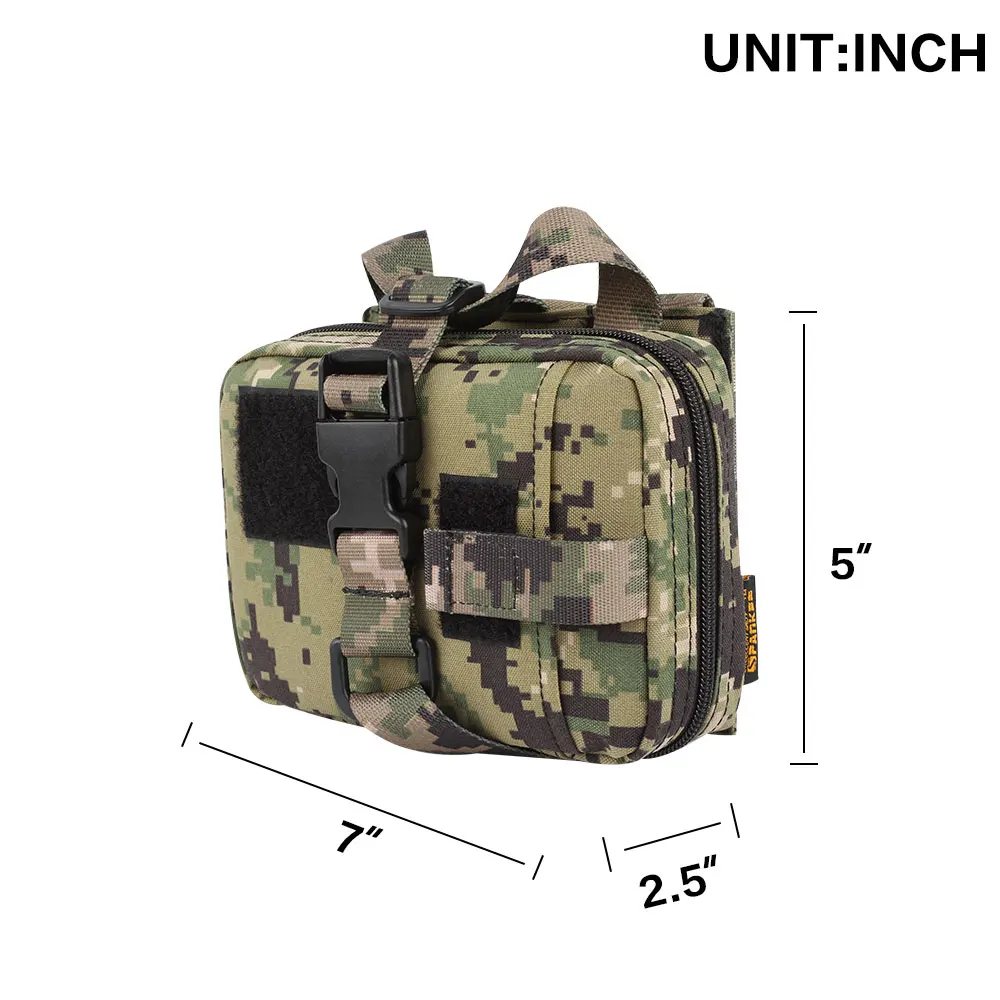 Bolsa táctica MOLLE – Organizador modular EDC multiusos - imagen 2