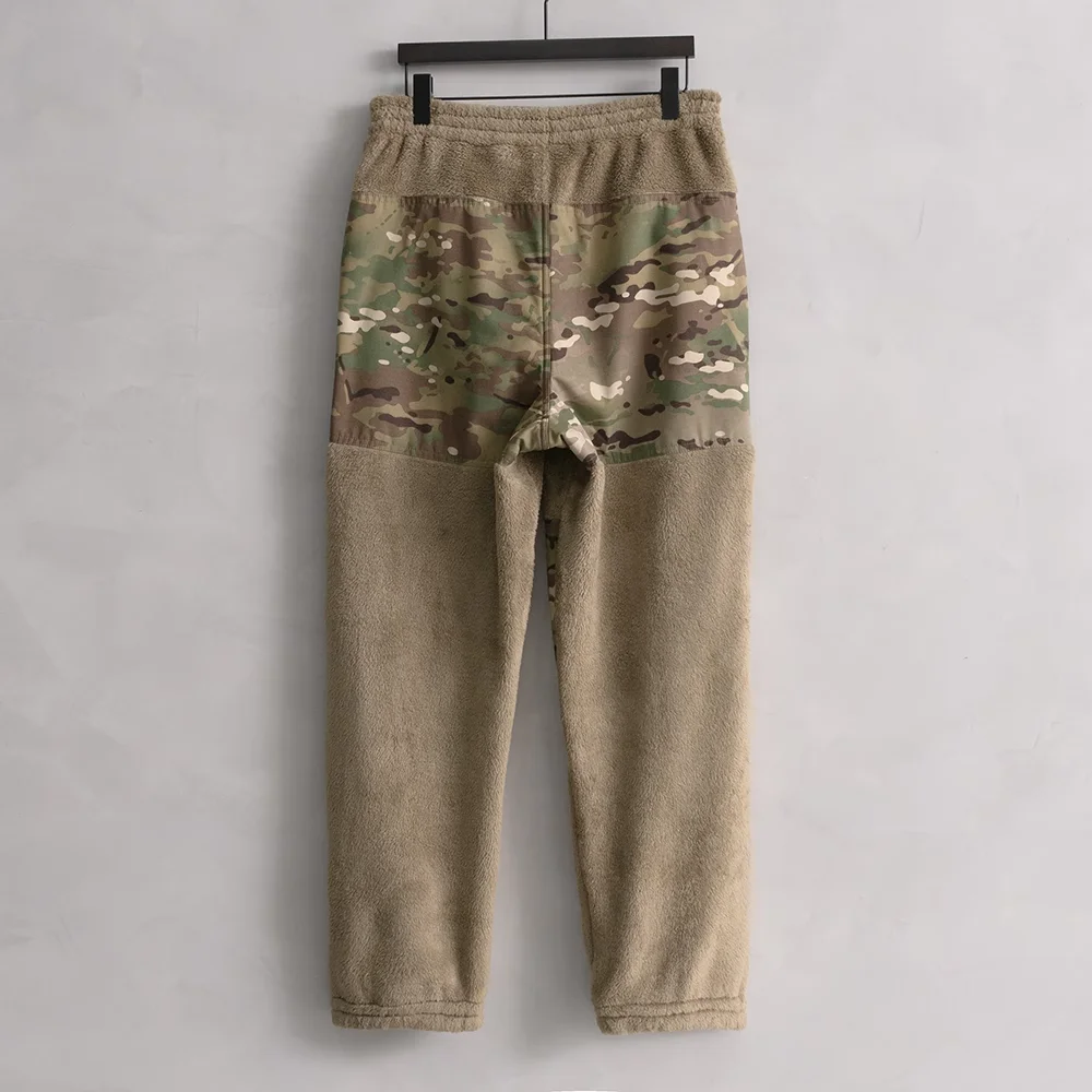 ECWCS pantalones tácticos M65 de algodón con forro polar y viento - imagen 3