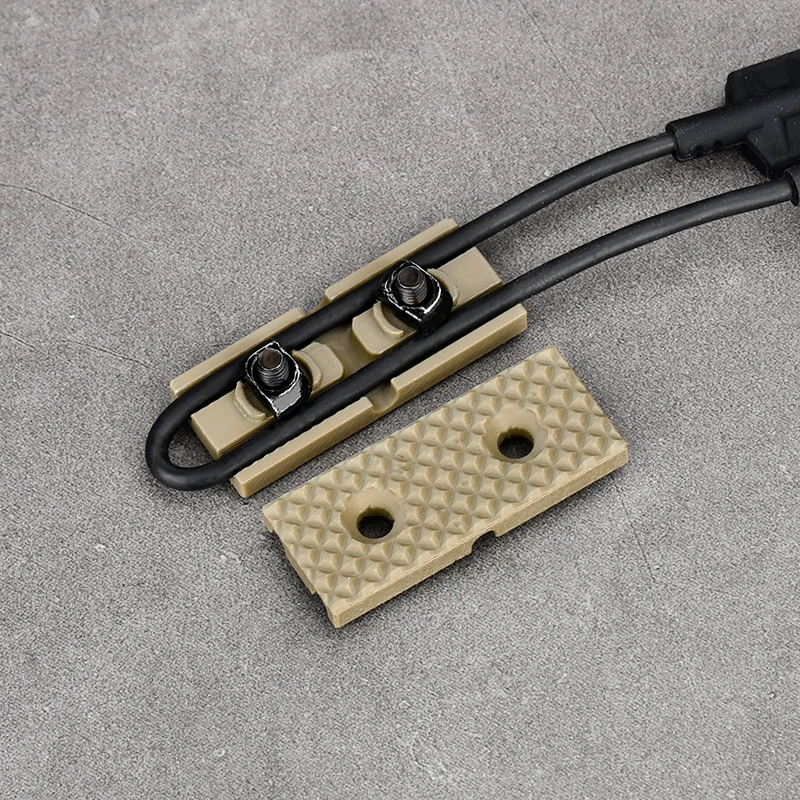 WADSN Cubierta de riel táctico MLOK para linterna Airsoft y caza - imagen 4