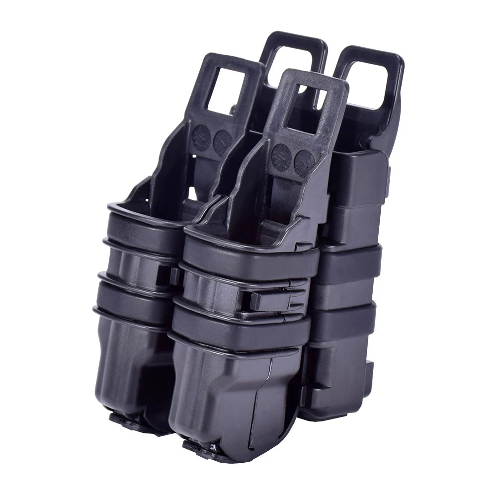 Compartimentos para cargador M4 y cargadores de pistola
