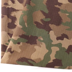 FLECTARN Tela camuflaje antidesgarro nailon y algodón para tácticos