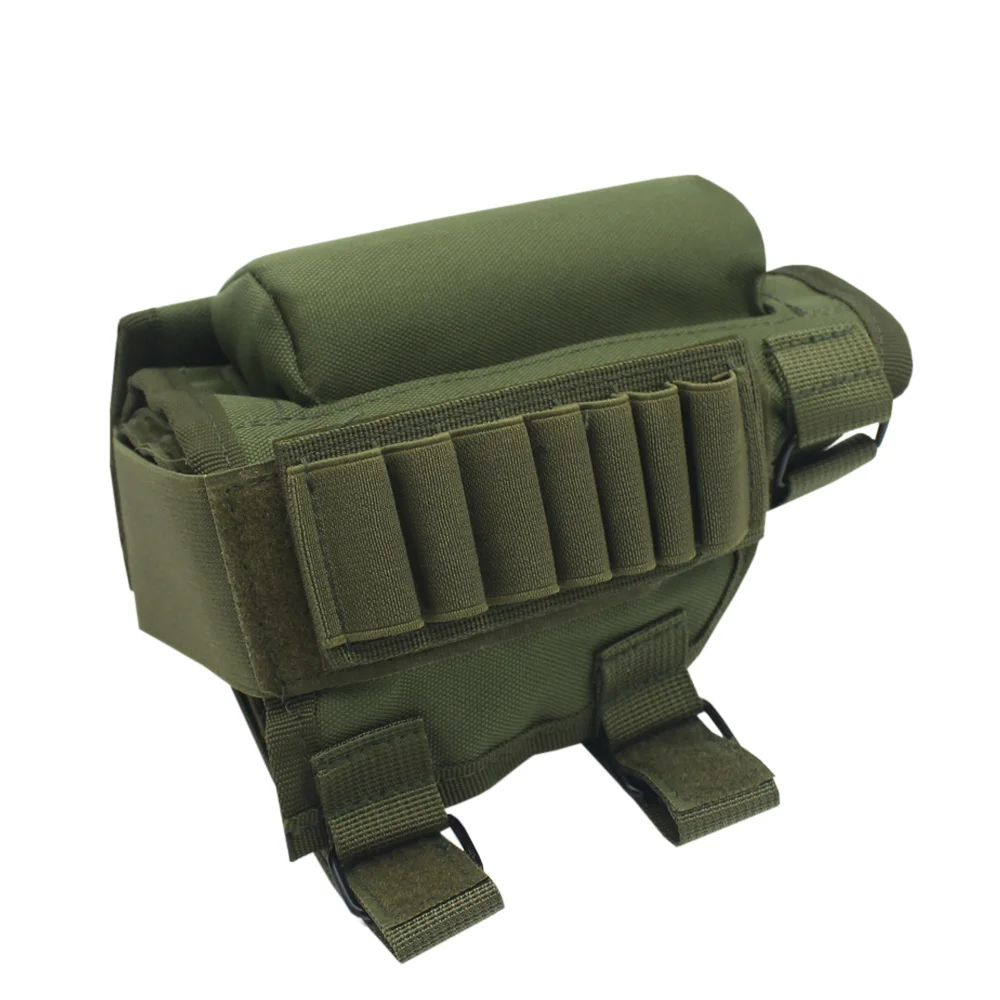 VULPO almohadilla elevadora táctica para rifle de caza nailon soporte - imagen 3