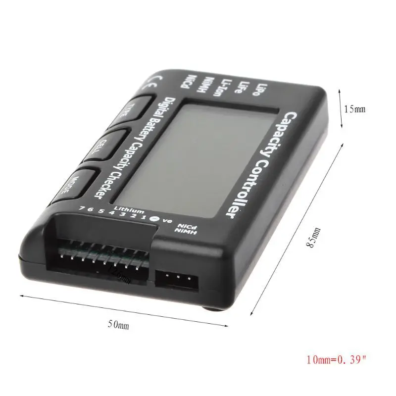 CellMeter 7 - Comprobador Baterías RC LiPo y Li-ion | Tester Voltaje Capacidad - imagen 5