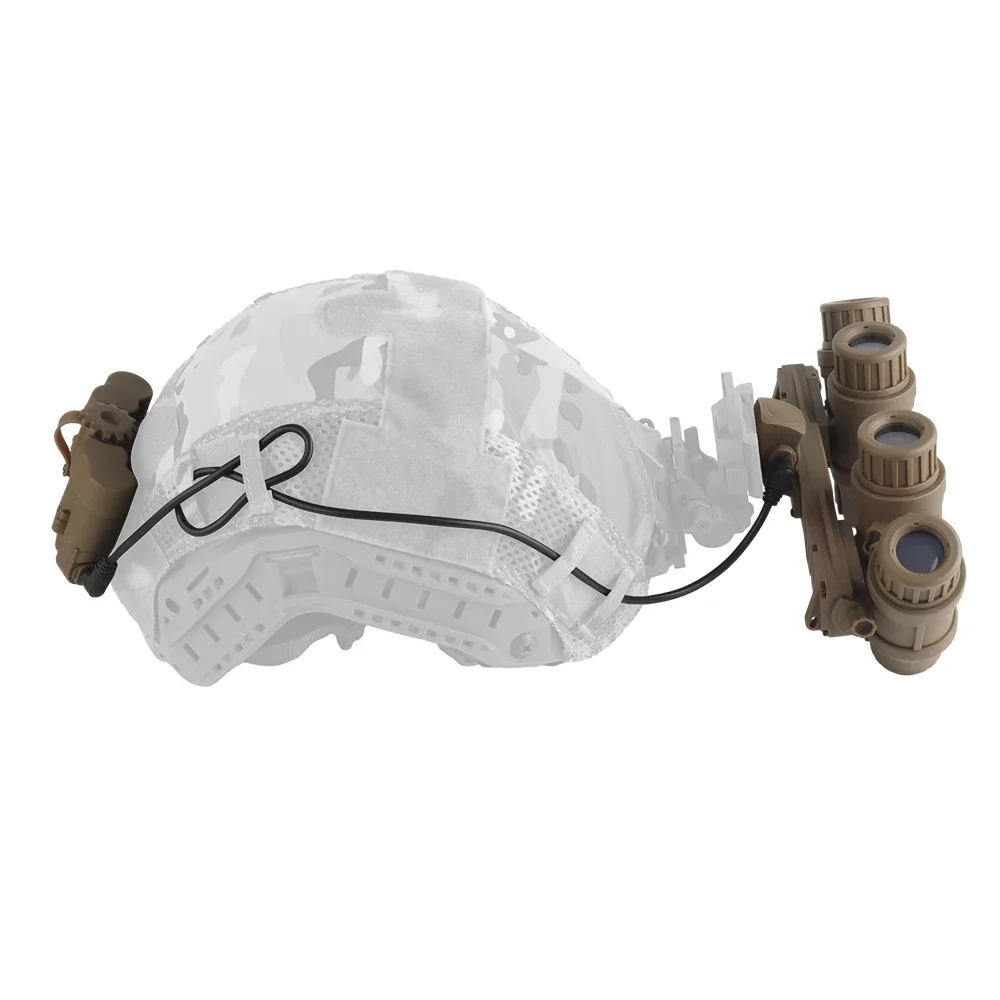 GPNVG 18 Gafas visión nocturna NVG soporte táctico L4G24 - imagen 4