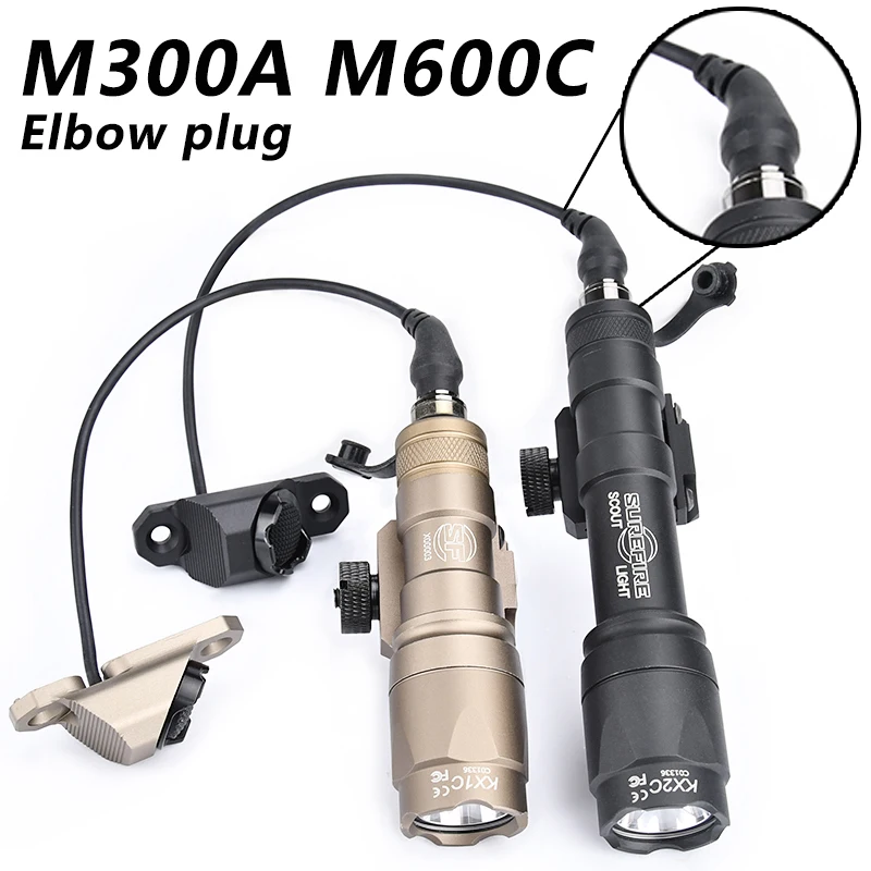SureFire SF Scout Light linterna táctica Picatinny compatible M-LOK