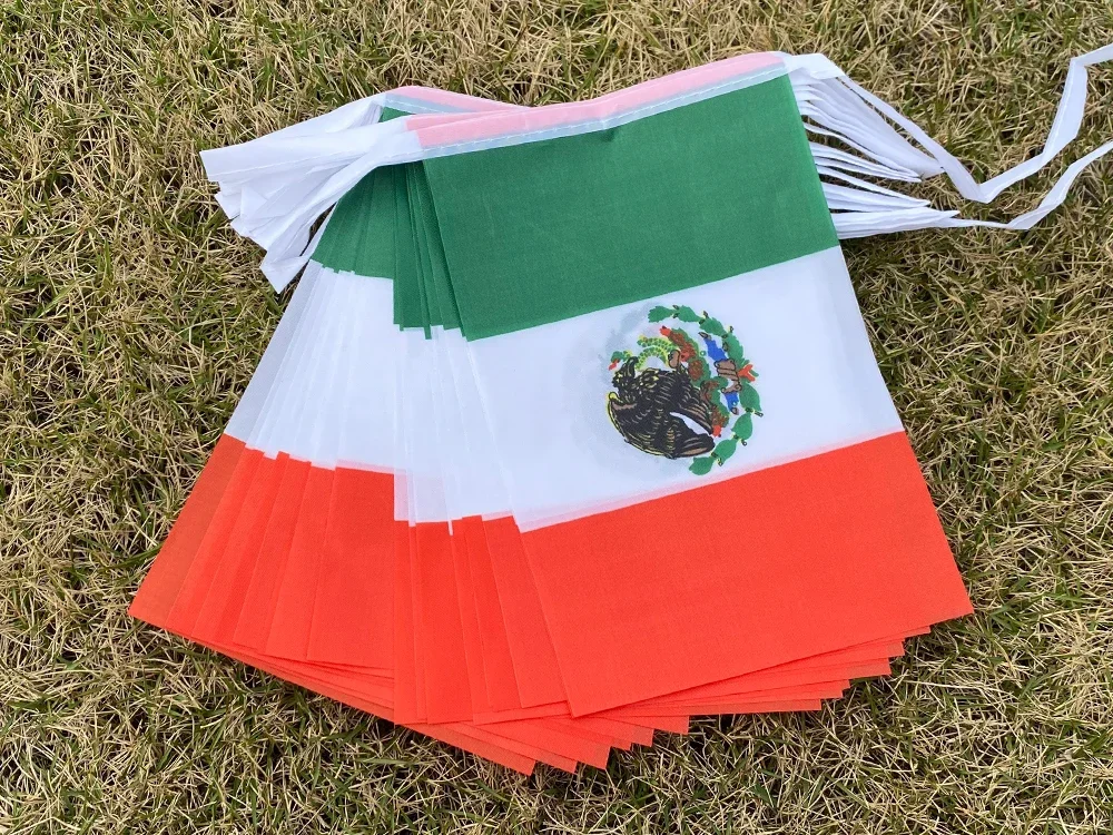 SKY FLAG Banderines de México para fiestas y decoración - imagen 5