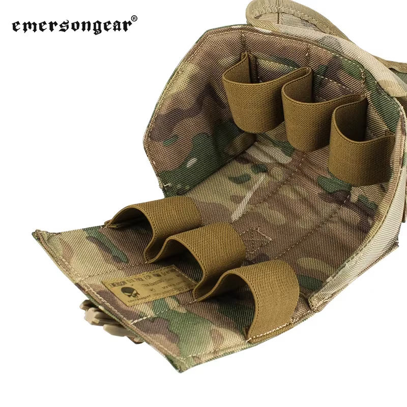 Emersongear – Bolsa táctica MOLLE para granada 40mm - imagen 4