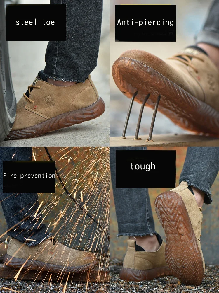 Zapatos de seguridad resistentes a pinchazos
