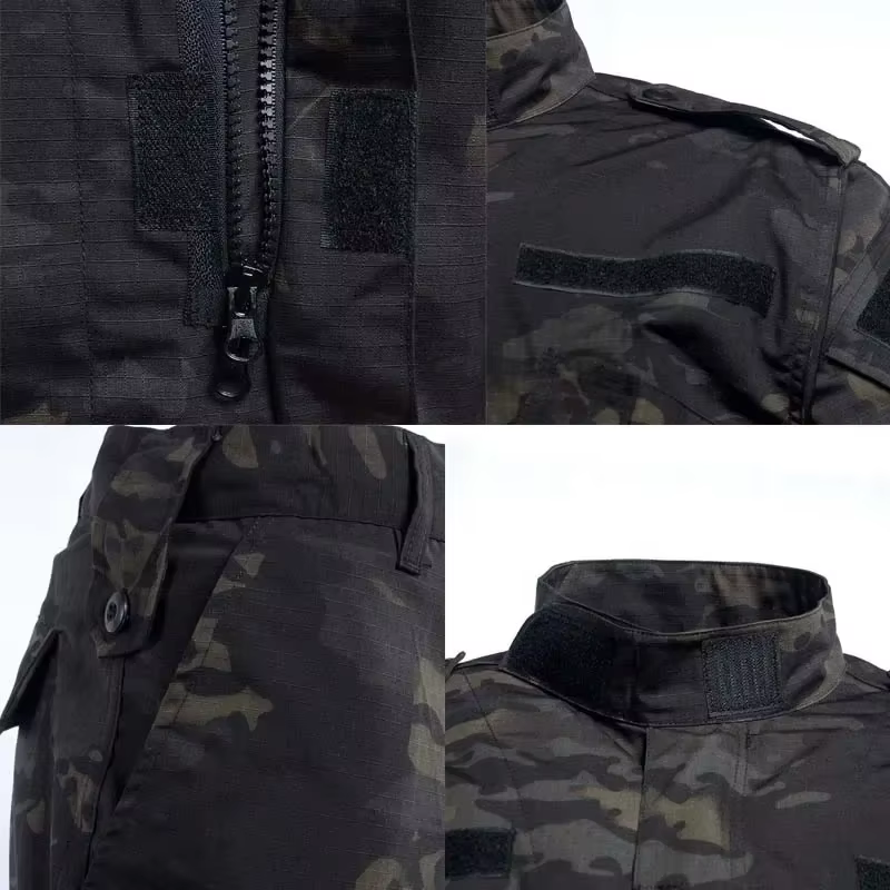 Uniforme camuflaje outdoor para hombre - chaqueta táctica y pantalón - imagen 4