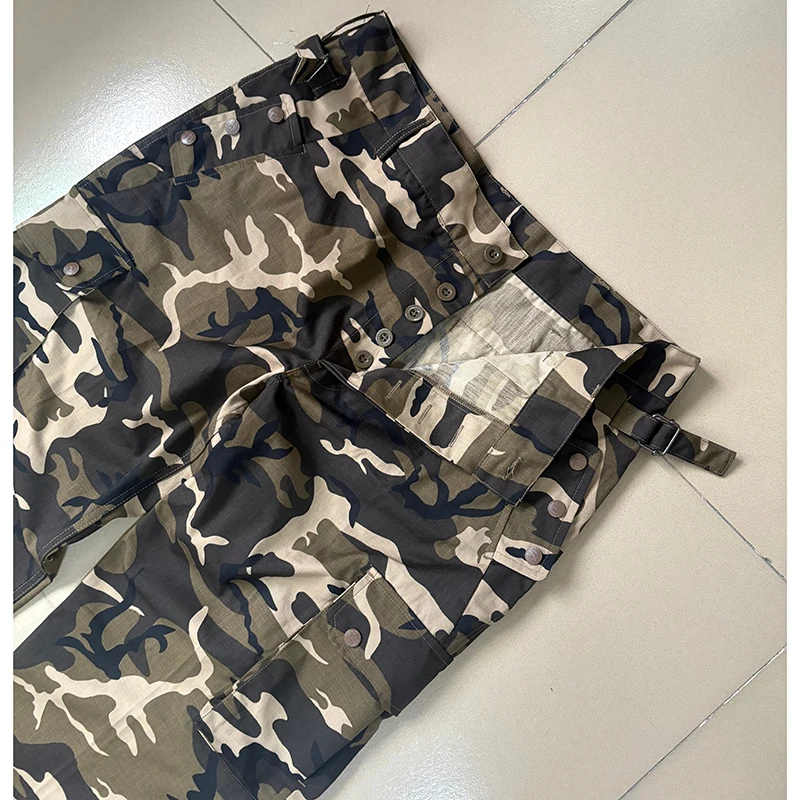 Conjunto táctico chaqueta y pantalón algodón, nailon para exterior - imagen 3