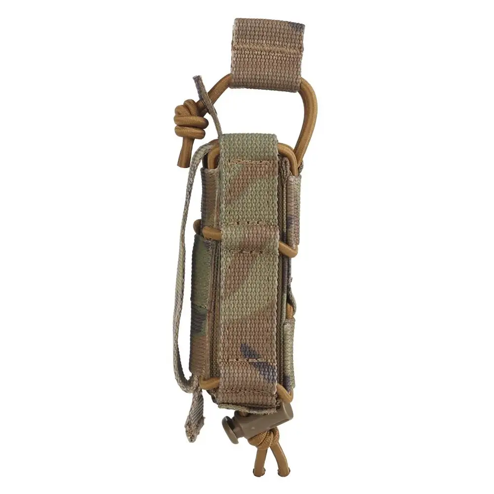 Funda MOLLE táctica para pistola con liberación magnética rápida