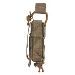 Funda MOLLE táctica para pistola con liberación magnética rápida