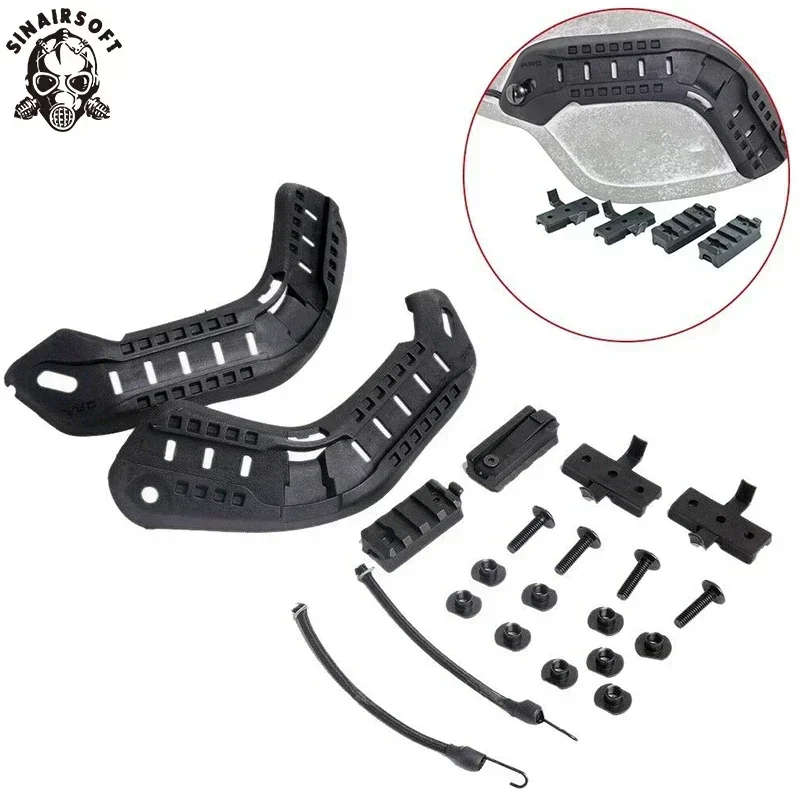 SINAIRSOFT Riel táctico lateral para casco MICH2000 - imagen 2