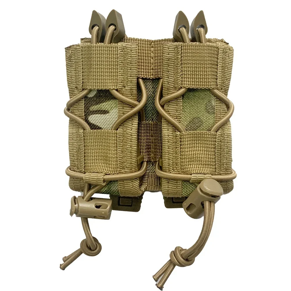 Funda MOLLE táctica para cargadores 9 mm de doble capacidad - imagen 5