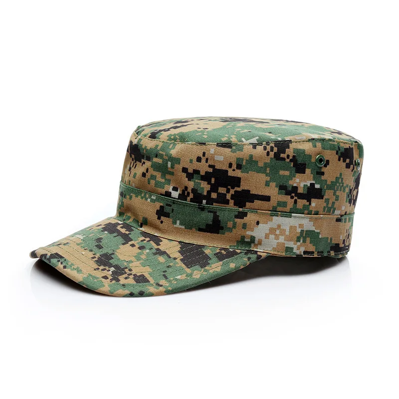 Gorra táctica camuflaje bosque verano ligera transpirable - imagen 5