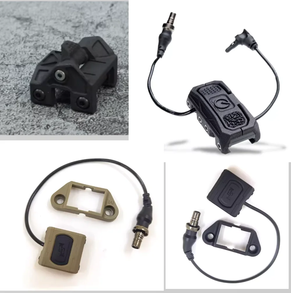 Interruptor táctico SOTAC Modbutton con tapa y actualización M-LOK - imagen 5