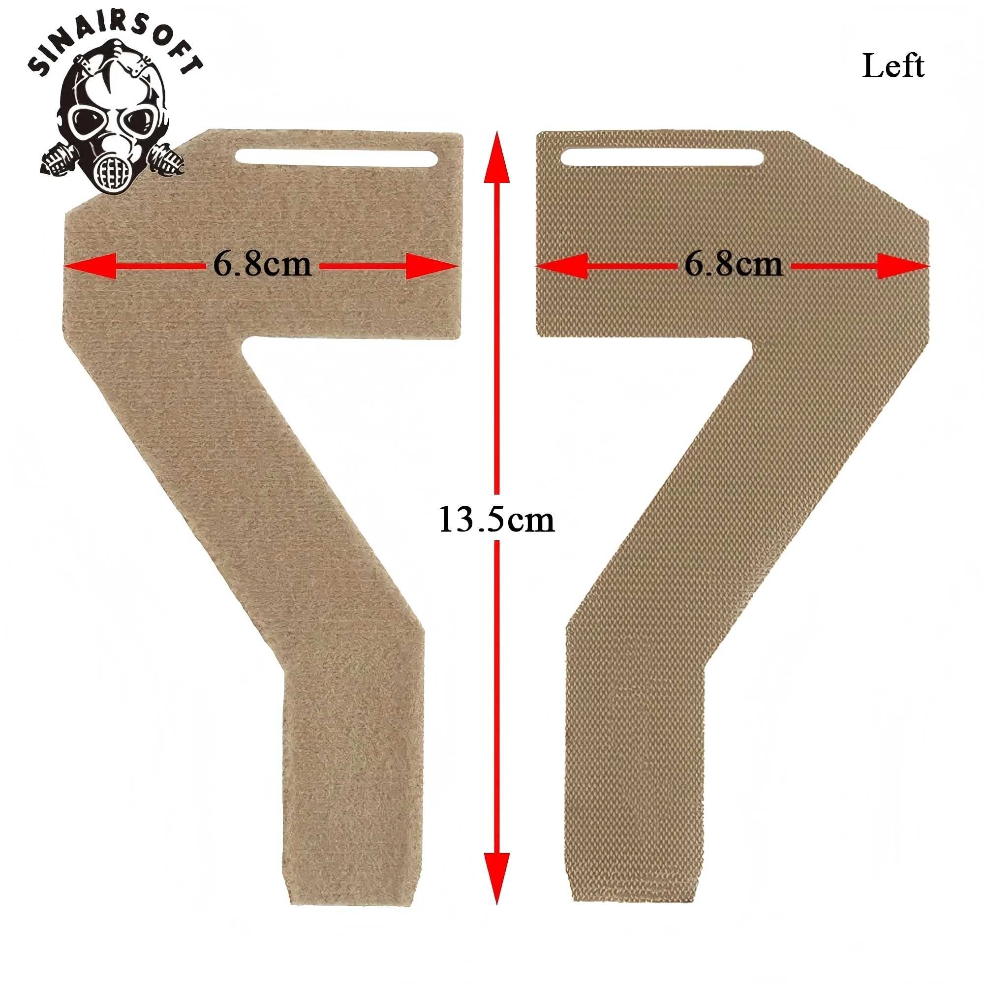 SINAIRSOFT Correa MOLLE Diagonal Porta-Mags Airsoft - imagen 5