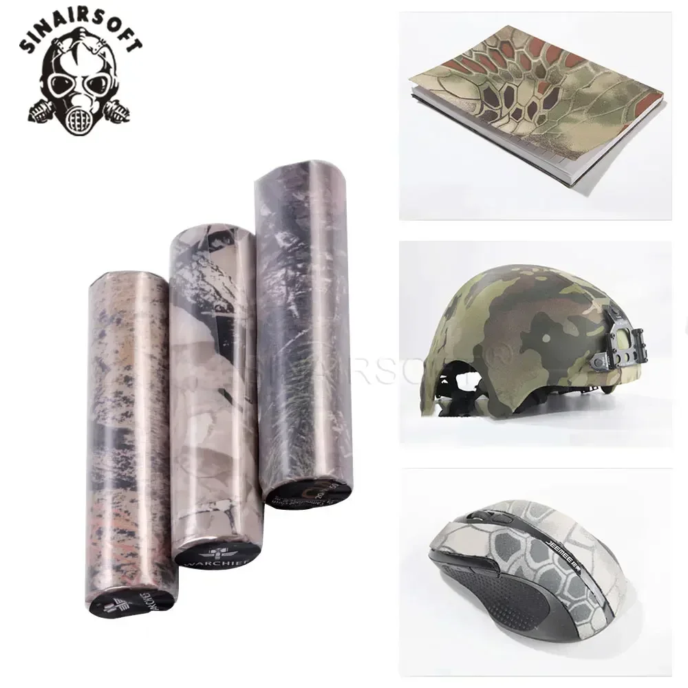 Cinta táctica para armas de vinilo impermeable camuflaje - imagen 3