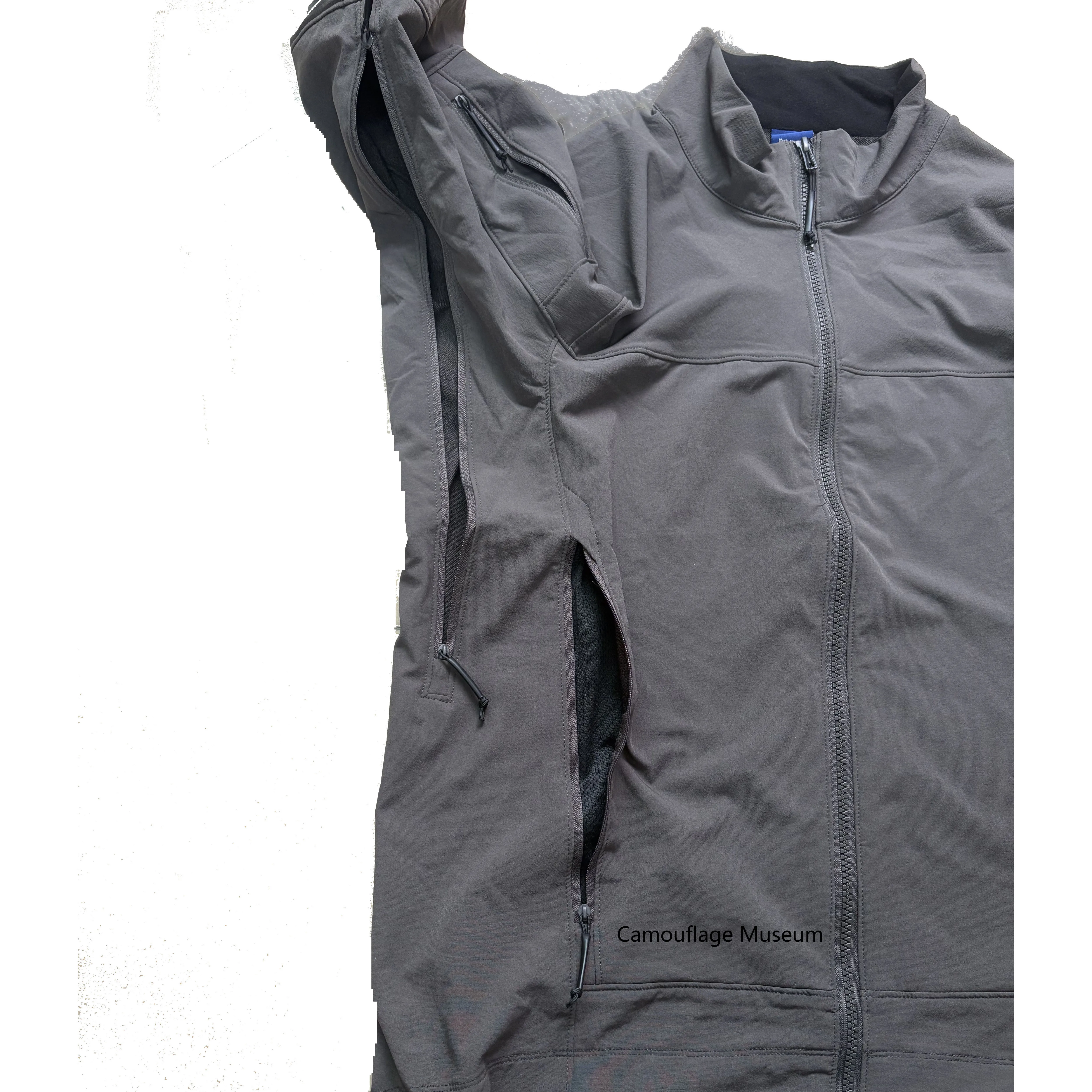 Pantalones impermeables softshell tácticos de asalto para hombre - imagen 5