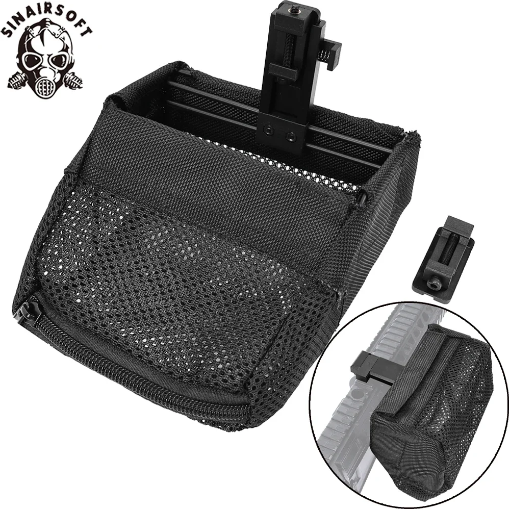 Recolector casquillos Picatinny liberación rápida táctico para rifle - imagen 3
