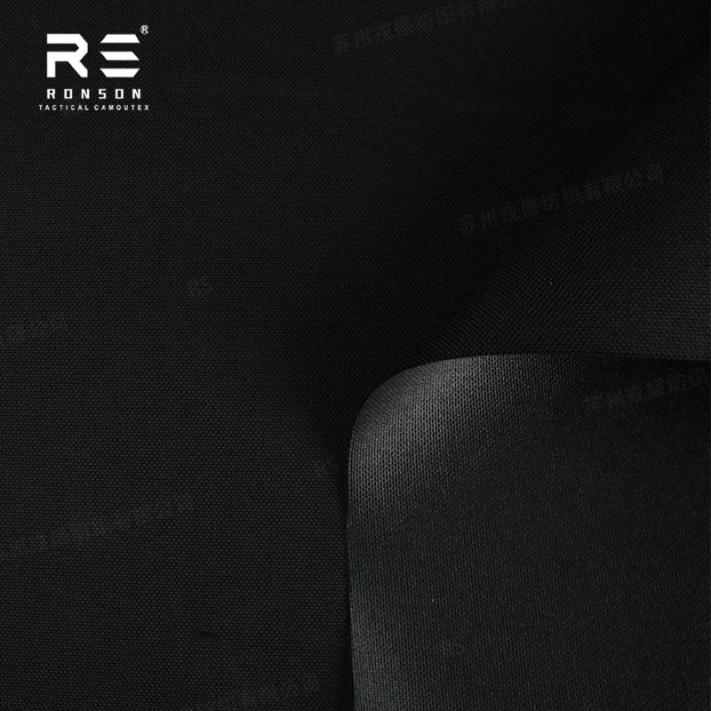 Ronson Cordura táctica con PU resistente al agua y protección NIR negra - imagen 3