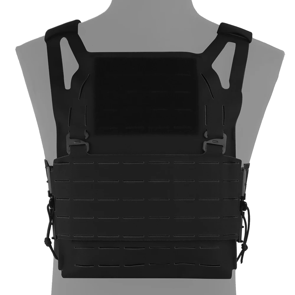 POSEIDON DEFENSE Chaleco portaplacas Knight MOLLE modular para placas - imagen 4