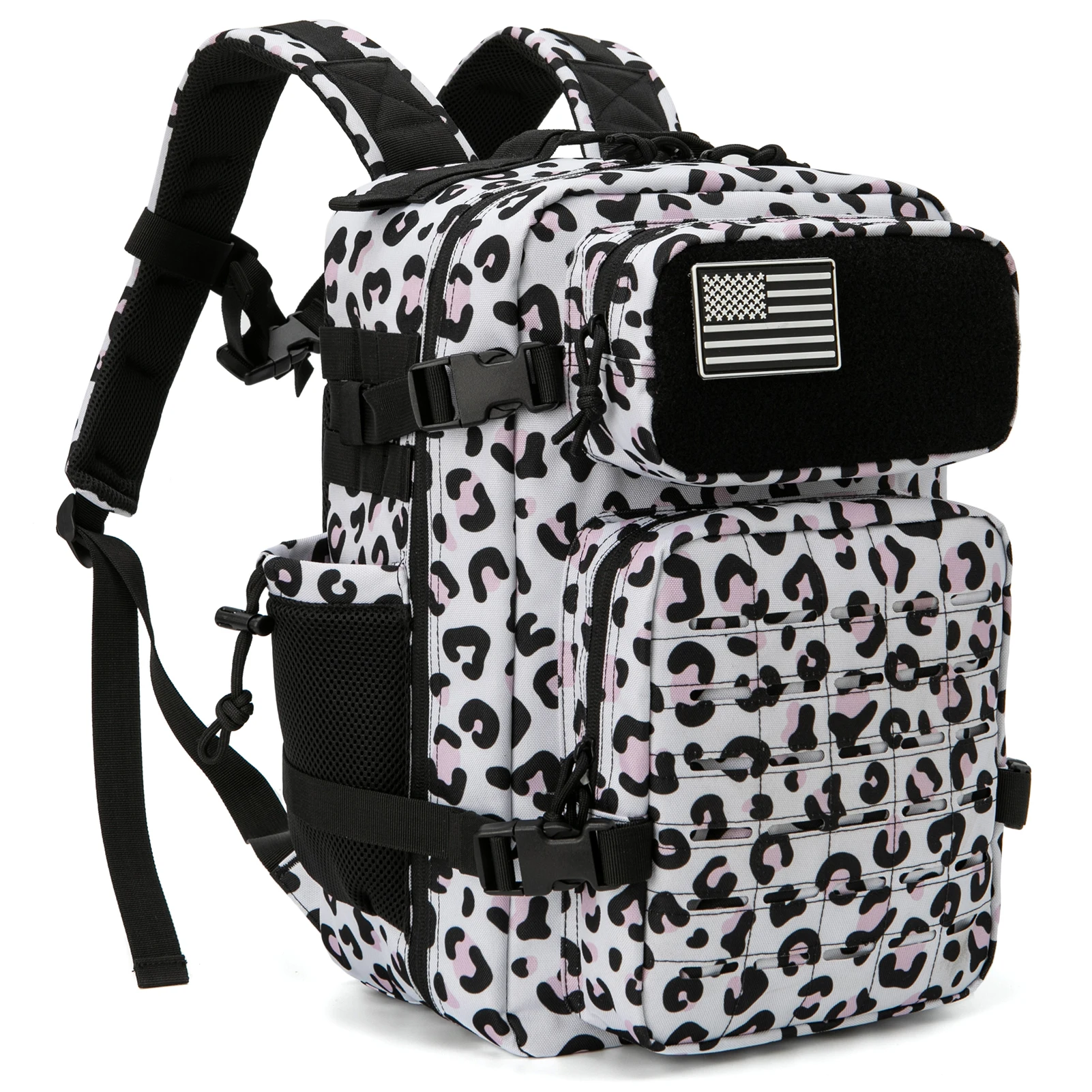 Mochila táctica Molle 25L con corte láser para supervivencia gimnasio - imagen 2