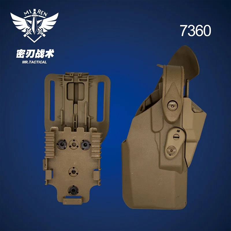 Funda Protectora Glock 19/26/45/47 con TLR7 – Accesorio Táctico - imagen 4