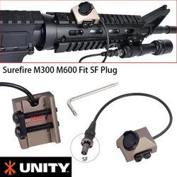 SureFire Scout linterna táctica Picatinny con interruptor remoto