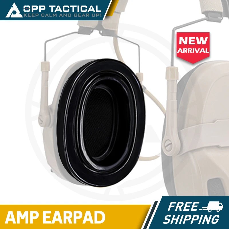 Recambio almohadillas gel auriculares tácticos AMP 3,5mm - imagen 2