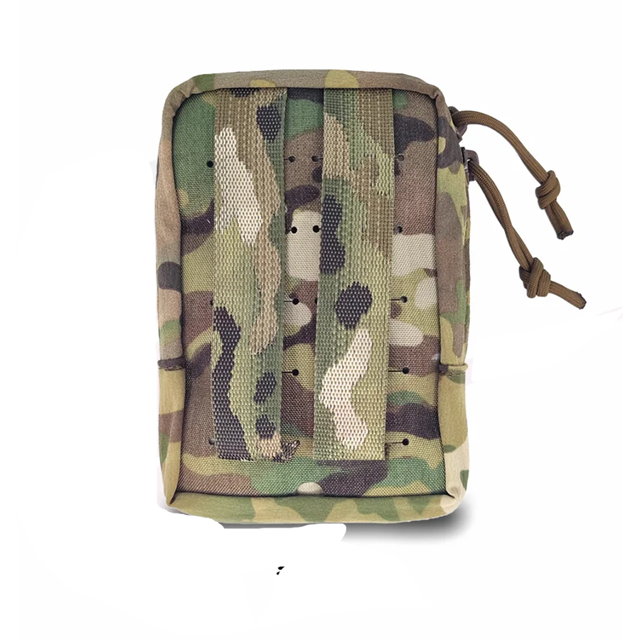 Bolsa táctica modular pequeña para cinturón – Negra - imagen 2