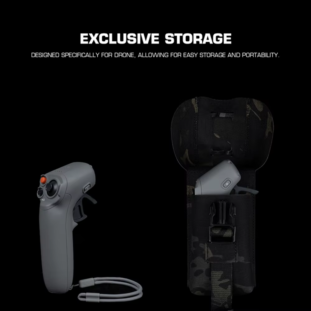 Poseidon Defense bolsa táctica para control remoto de drones MOLLE - imagen 4