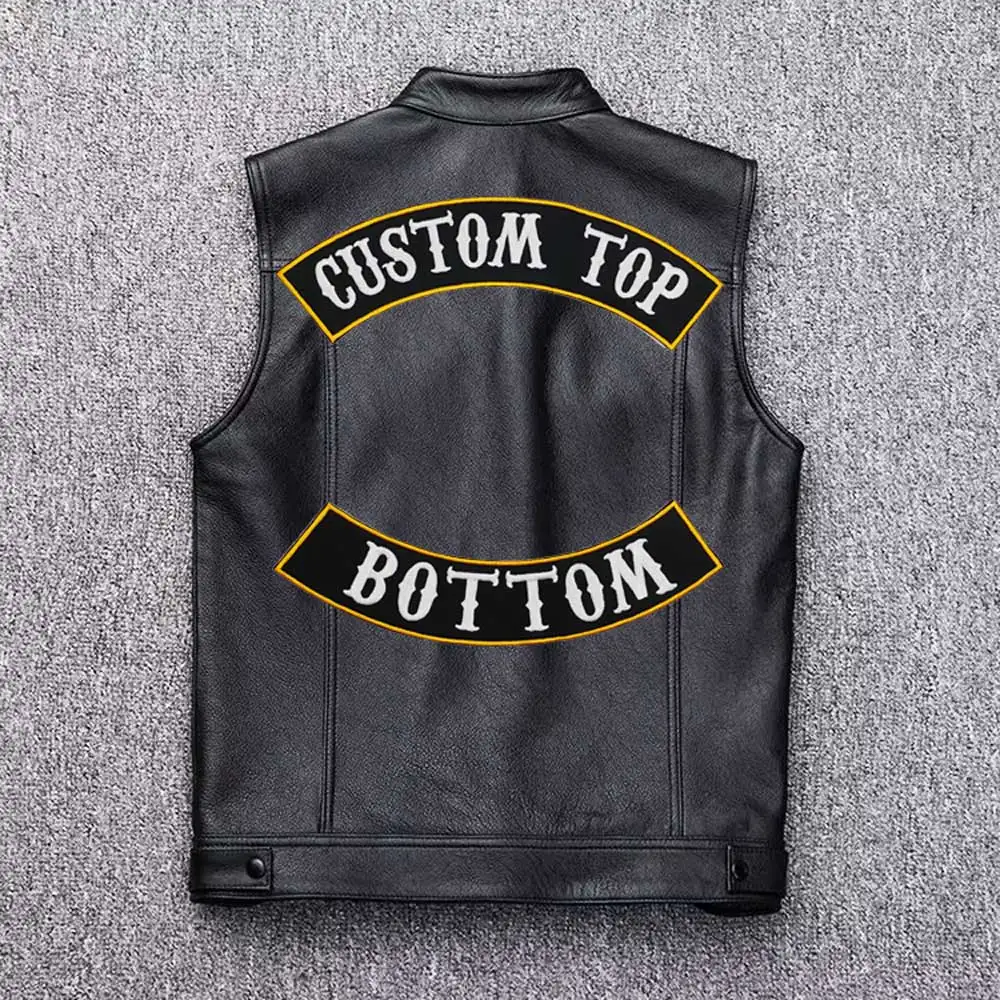 Parche termoadhesivo motociclista bordado para chaquetas cuero - imagen 5