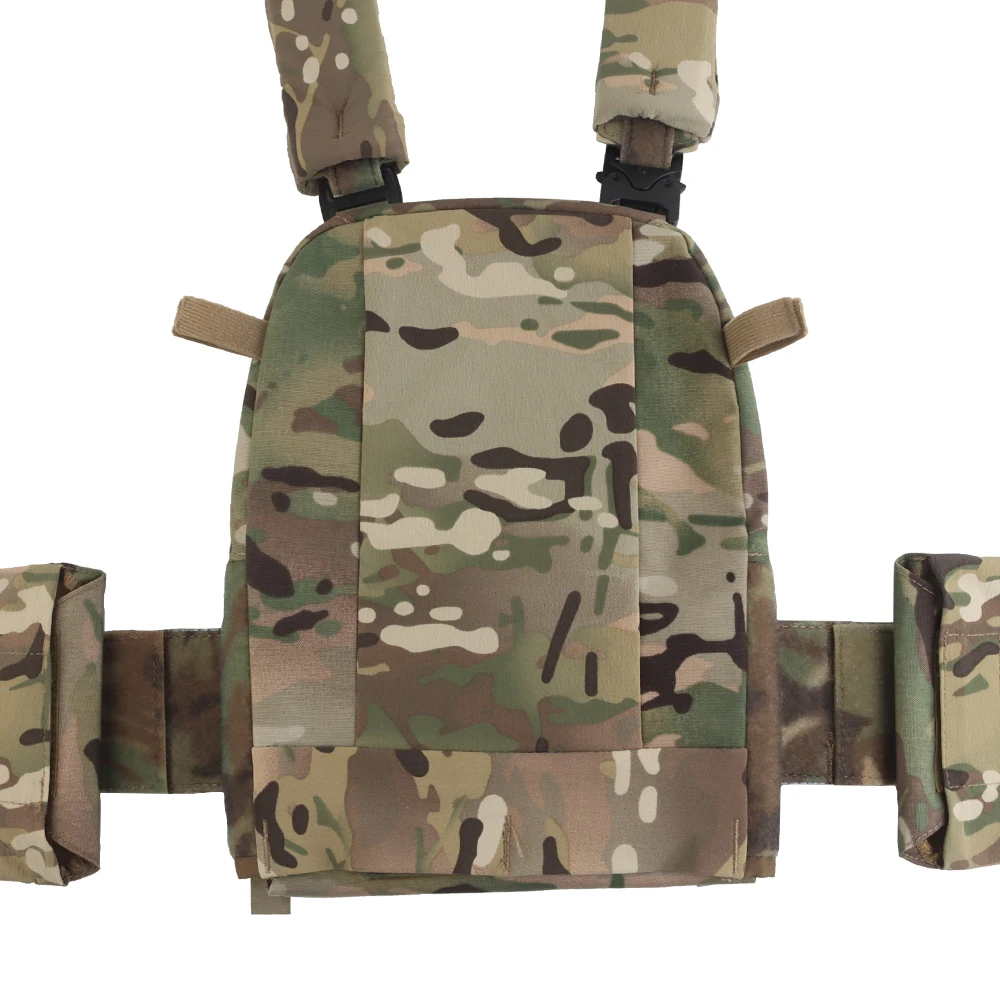 Chaleco táctico portaplacas V5 FCPC con sistema MOLLE – Airsoft y caza - imagen 4