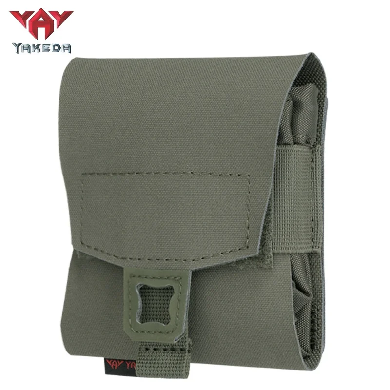Bolsa táctica plegable anti-infrarrojos de nailon mate, pequeña - imagen 2