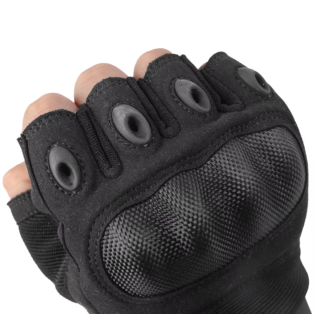 Emersongear EM9348 Guantes tácticos medio dedo para caza y senderismo - imagen 5