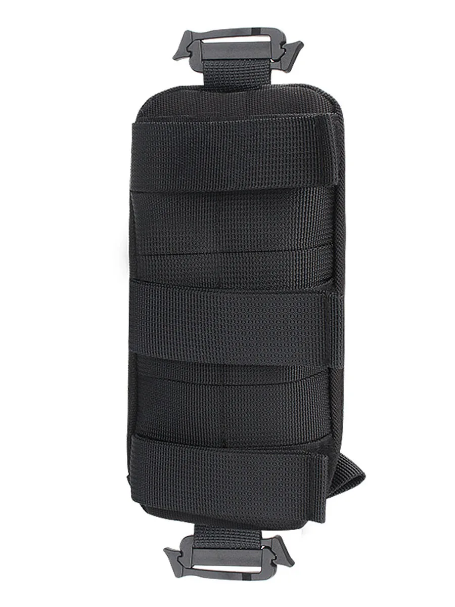 Bolsa táctica MOLLE Kosibato con correa de hombro y compartimento EDC - imagen 3