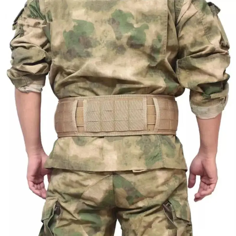 Cinturón táctico MOLLE transpirable protector lumbar extracción rápida - imagen 5